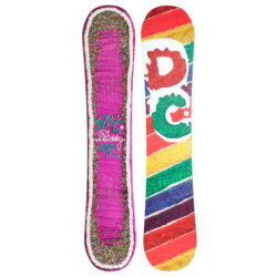 Women's DC Snowboards - DC Biddy Snowboard - All Sizes